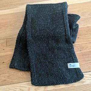 Chunky Knit Gap Scarf